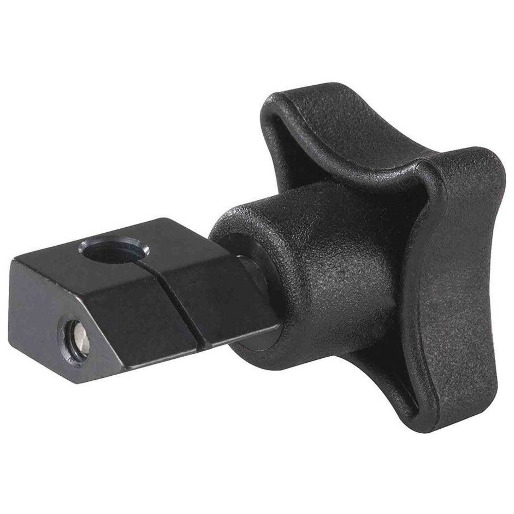Sägeblatt-Klemme mit Sterngriff 0,5 mm