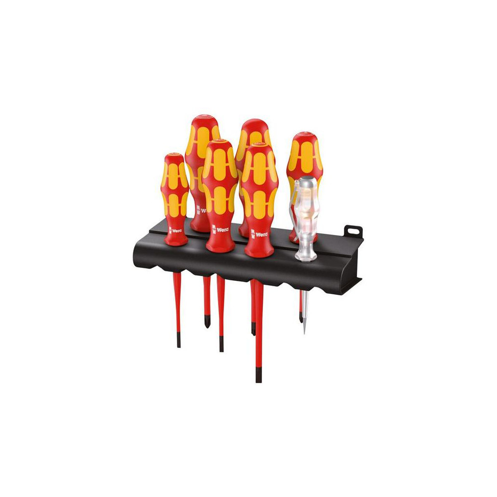 Schraubendrehersatz Kraftform Plus + Spannungsprüfer