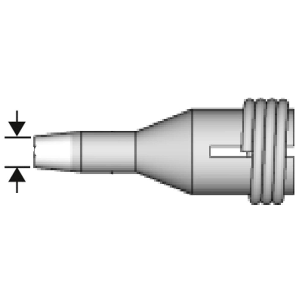 JBC Entlötspitze Serie C360, C360014/Ø 1,2 mm, Außen-Ø 1,6 mm, Padcleaning, Bild 2
