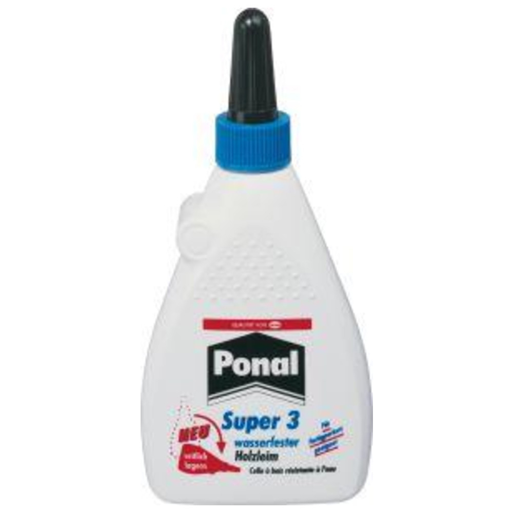 Ponal Wasserfest Holzleim 120g (F)