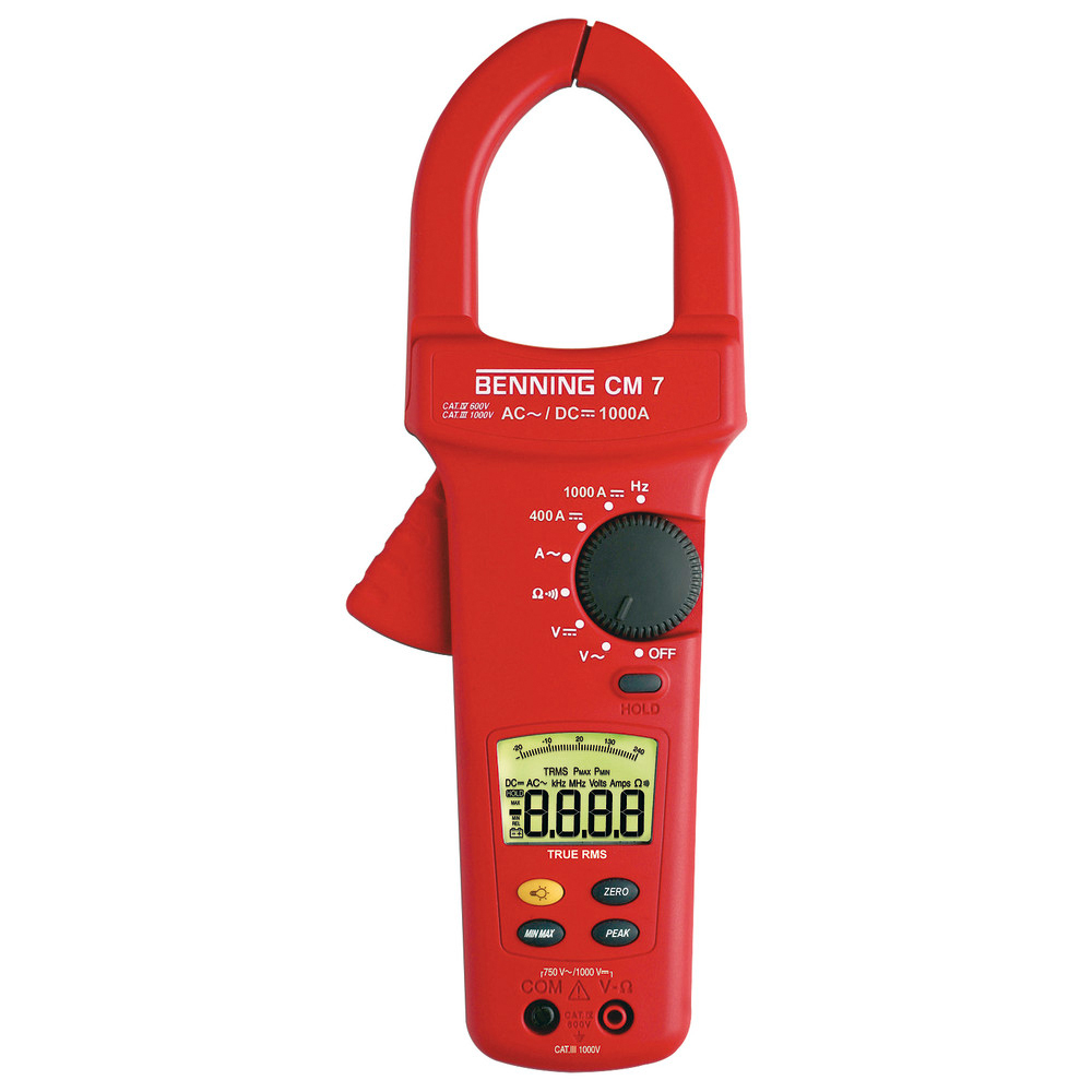 Digital-Stromzangen-Multimeter CM 7