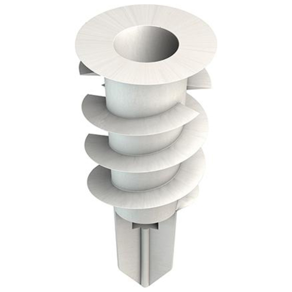 Gipskartondübel Spiral 32 o.Schraube