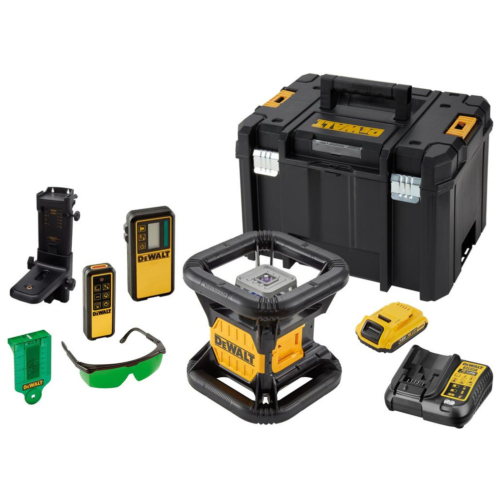 18 V Rotationslaser DCE079D1G
