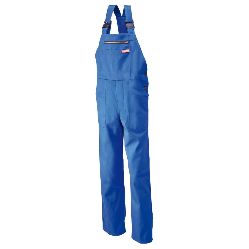 Latzhose, 100% BW, 290 g/qm, Gr. 50, kornblau