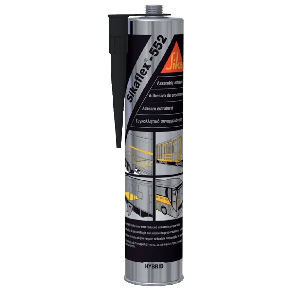 Sikaflex-552 300 ml schwarz
