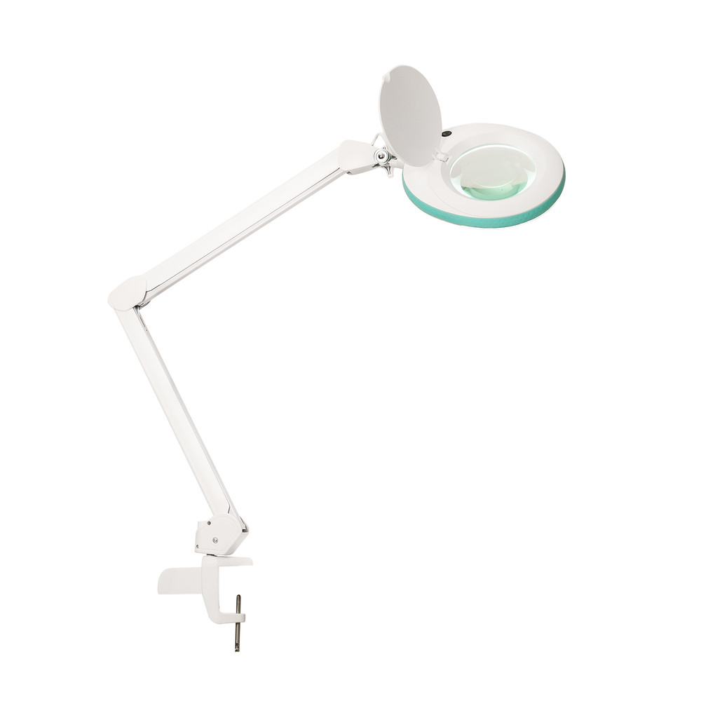 LED Lupenleuchte 721X-MKIII, Lupen-Ø 125 mm, 3 Dioptrien, grün