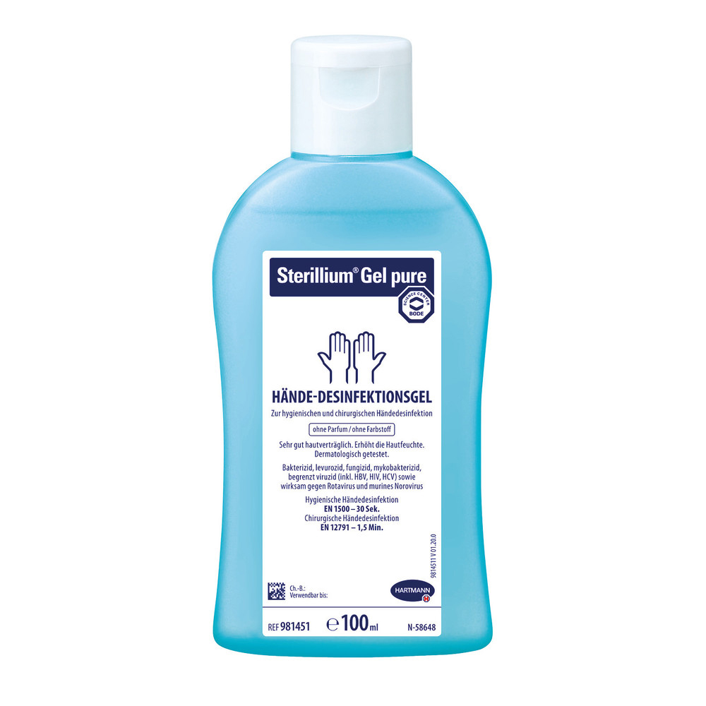 Handdesinfektionsmittel Sterillium Gel Pure