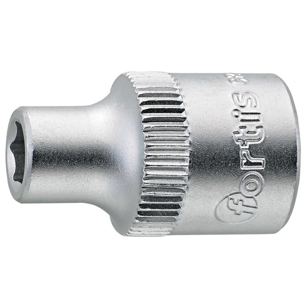 Steckschl.-Einsatz 3/8" 8 mm 6kt. FORTIS