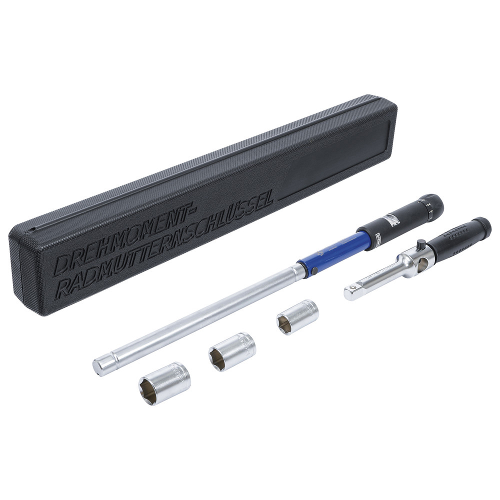 Kreuz-/Drehmomentschlüssel 1/2" 70-170 Nm