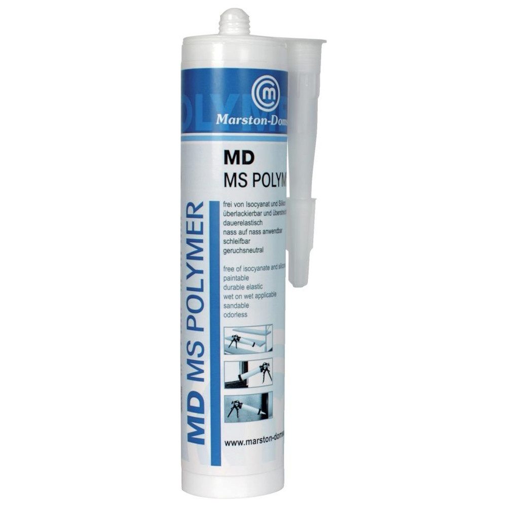 MD-MS Polymer grau Kartusche 440 g