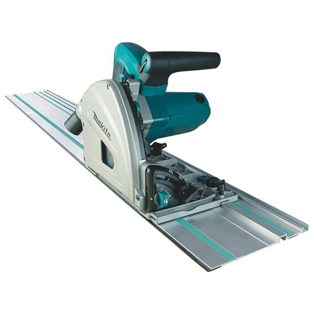 Tauchsäge mit Führungsschienen SP6000J1