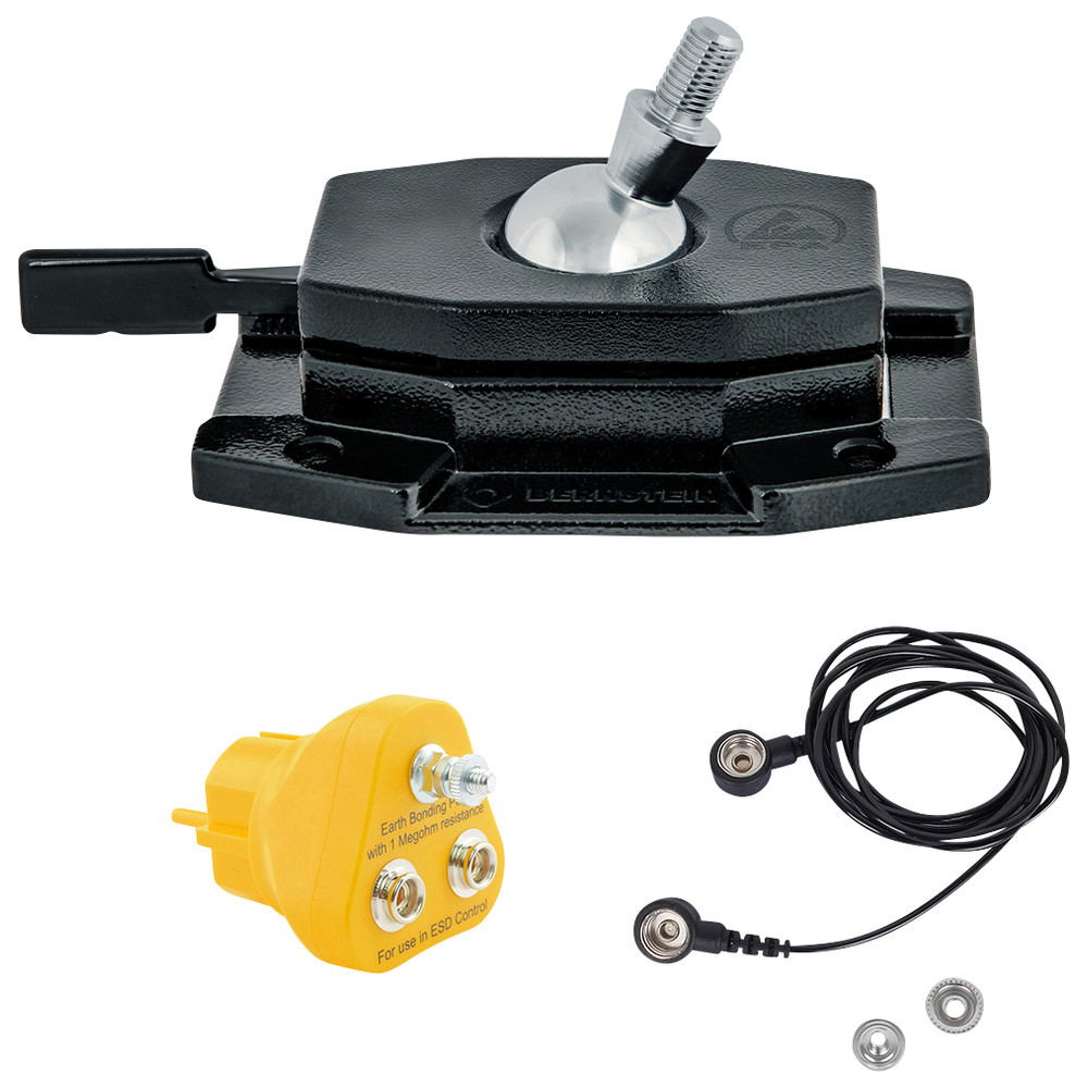 Kugelgelenk-Halter Spannfix 9-261, ESD-Set