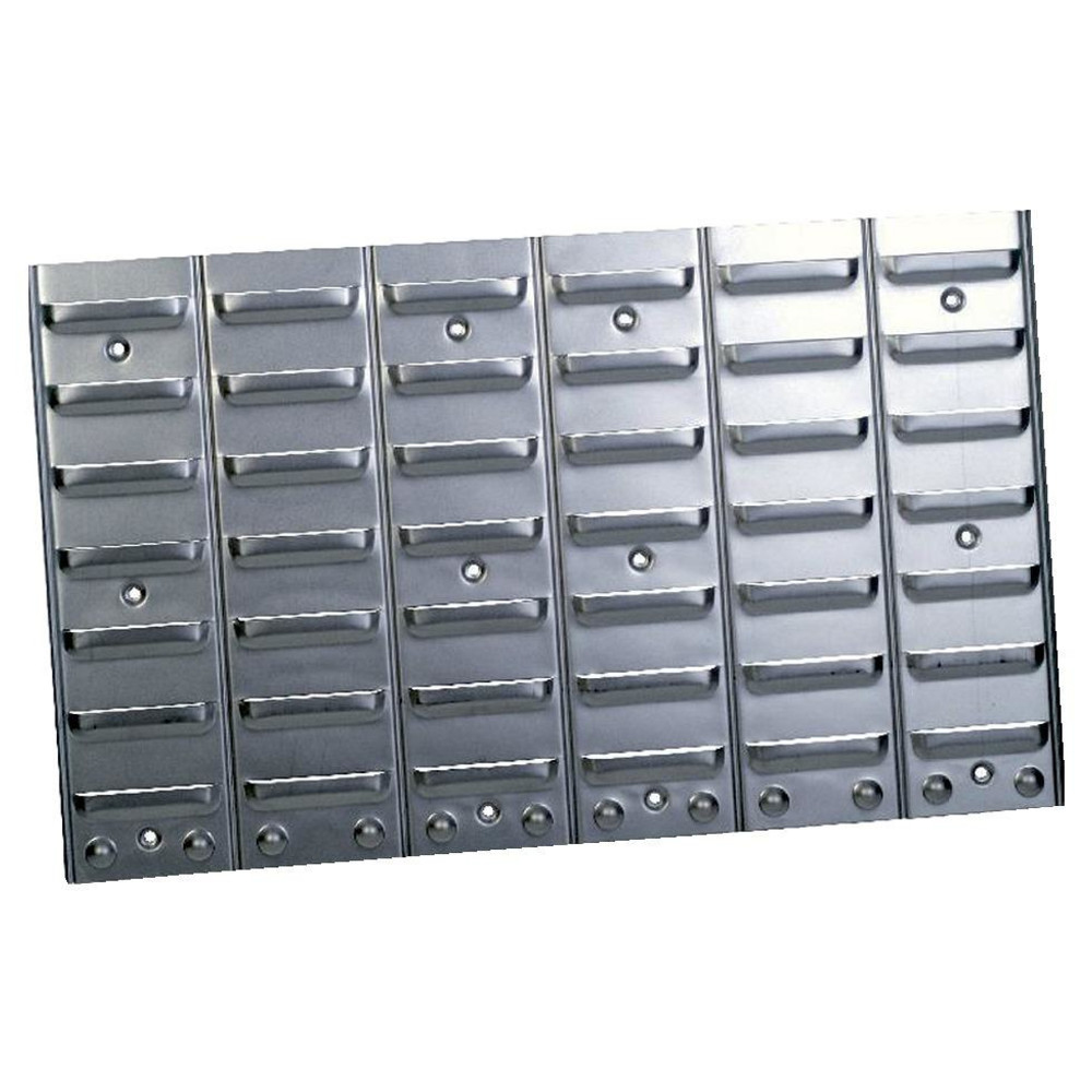 Metallschlitzwand fuer Sichtbox Gr 1 - 3
