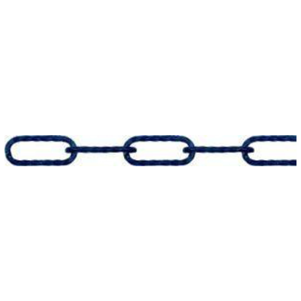 Zierkette 1843 feuerverzinkt schwarz 3,4 mm Ro.20m(250 x 93)