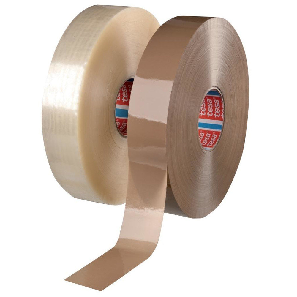 Tesapack PVC 4120 chamois 66mx50 mm