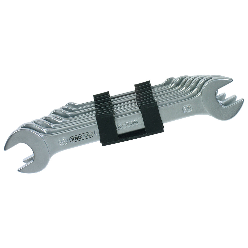 Doppelmaulschlüsselsatz DIN 3110, 8-teilig 6-22 mm