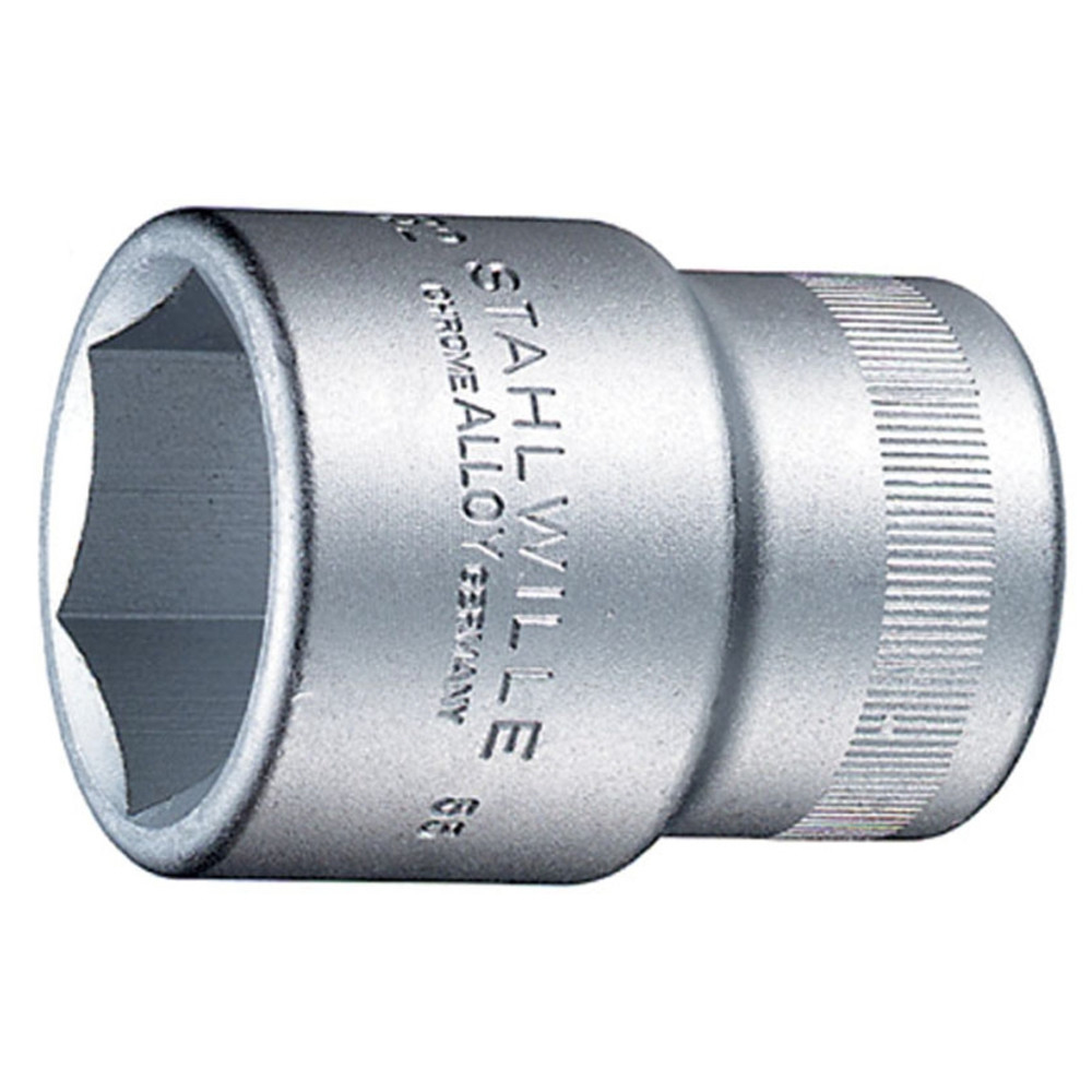 55 Steckschlüsseleinsätze 3/4 19 mm