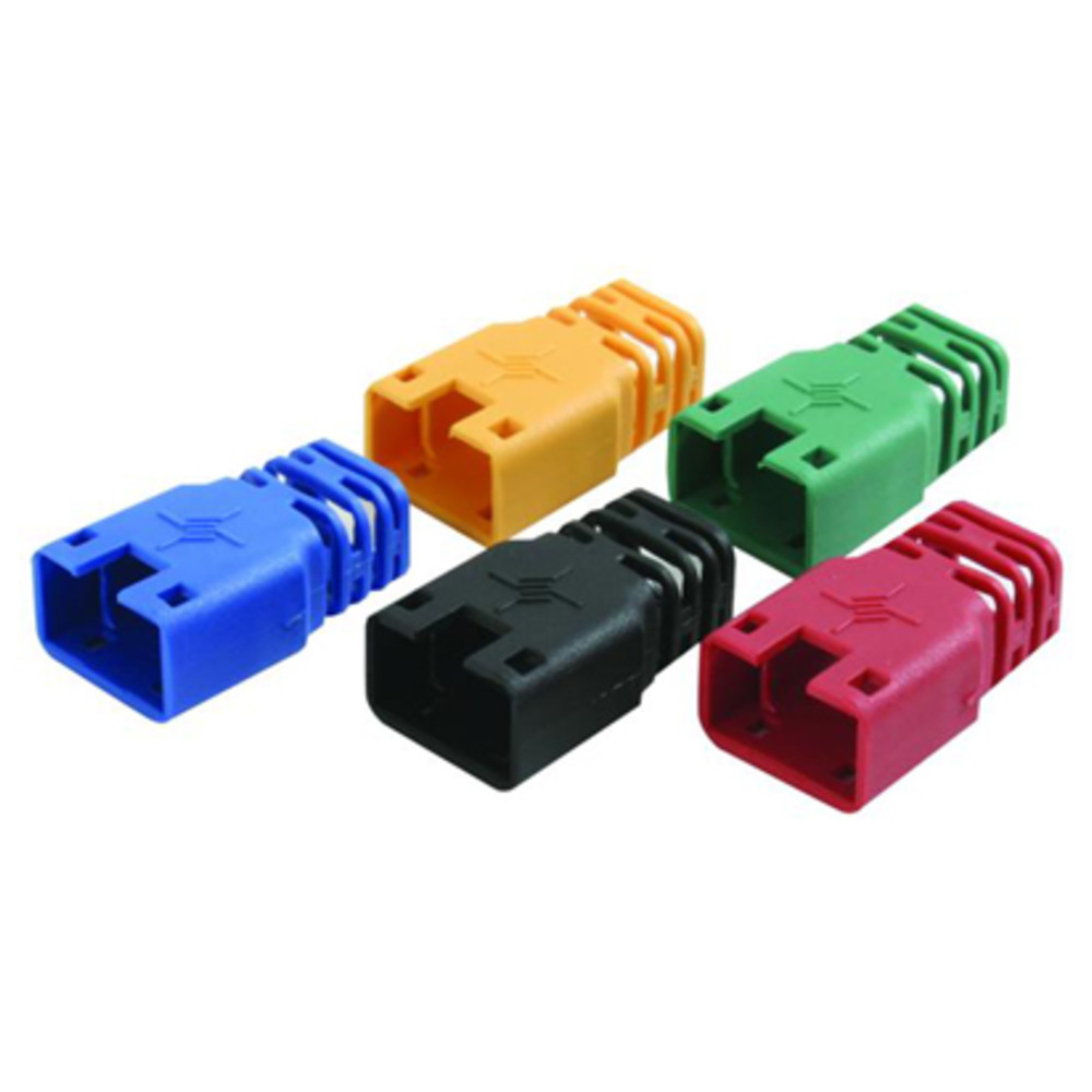 Knickschutztülle für RJ45-Stecker ohne Rasthebelschutz, MP8 FS
