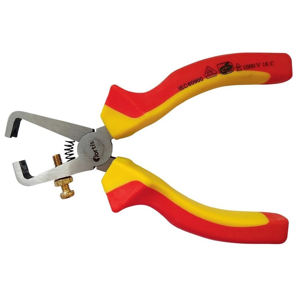 Abisolierzange VDE 160 mm m. M. K. Griff FORTIS