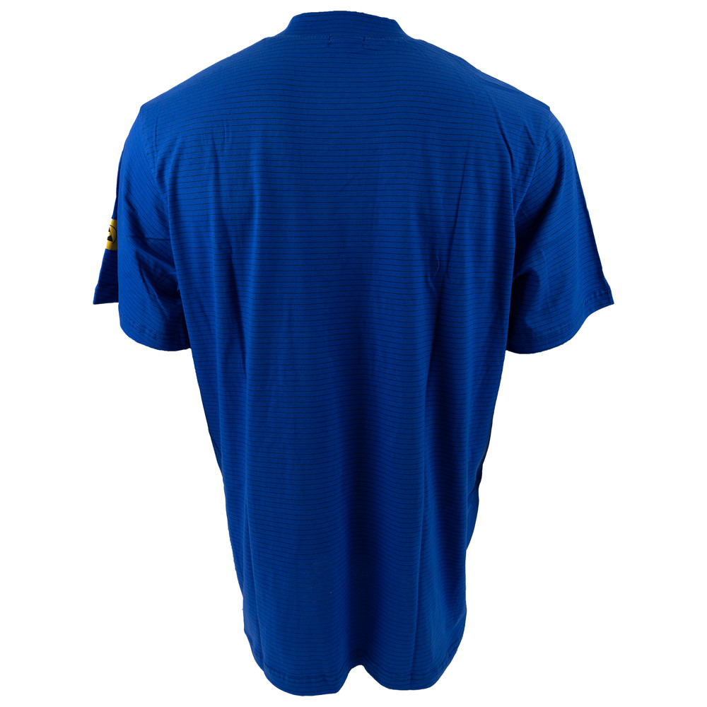 WETEC ESD T-Shirt, mit V-Ausschnitt, XL, blau, Bild 2