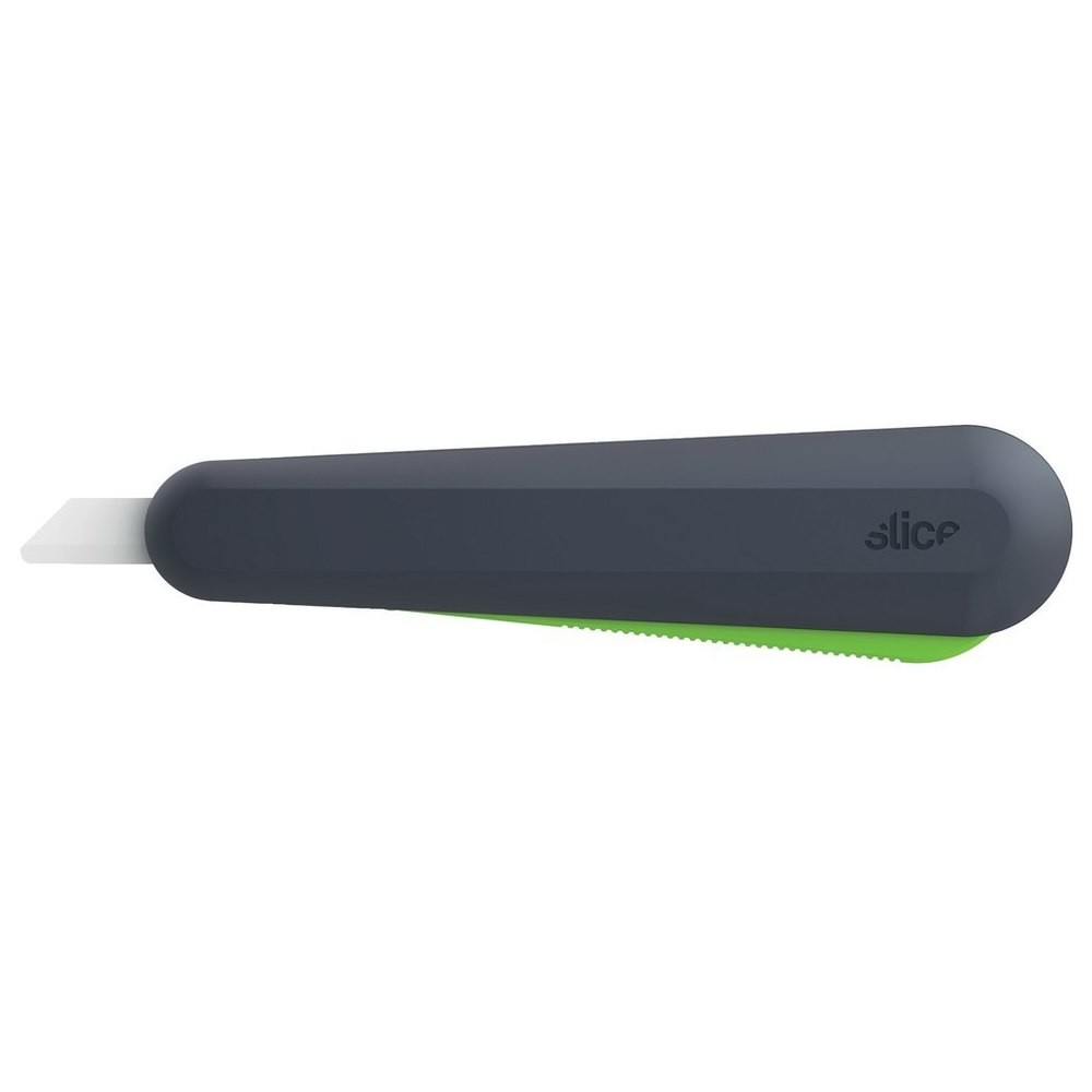 Sicherheitsmesser m. Keramikklinge autom. Klingenrückzug SLICE