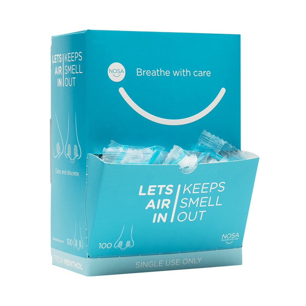 NOSA Odor Control Nasenplug 100er-Pack