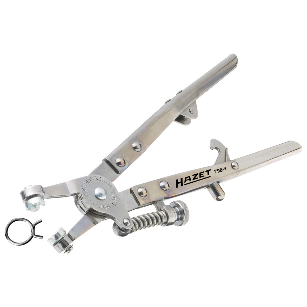 Schlauchschellen-Zange 798-1 - Gesamtlänge: 285 mm