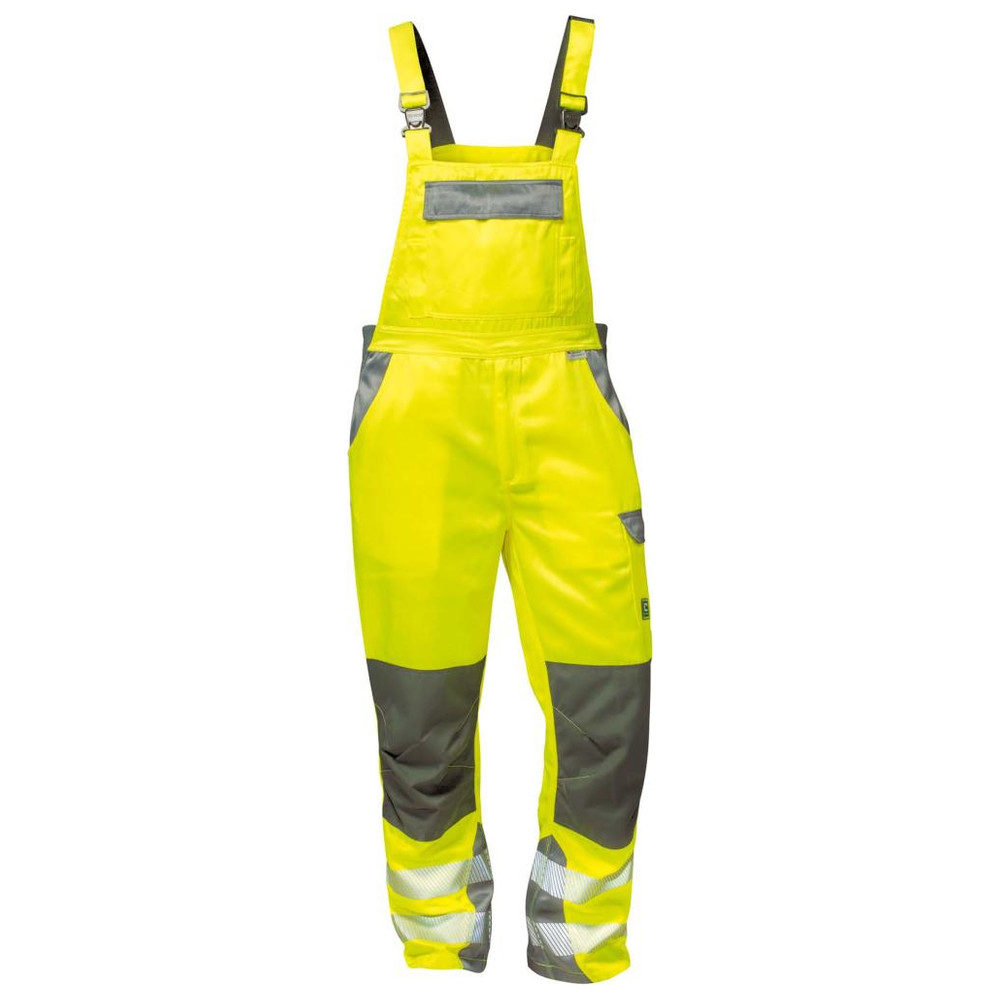 Warnlatzhose Colmar, Gr. 50, gelb/grau