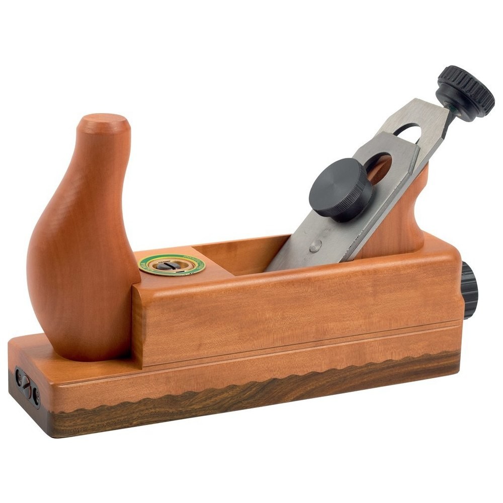 Reform-Putzhobel mit Eisen-Feineinst. 25FN-48