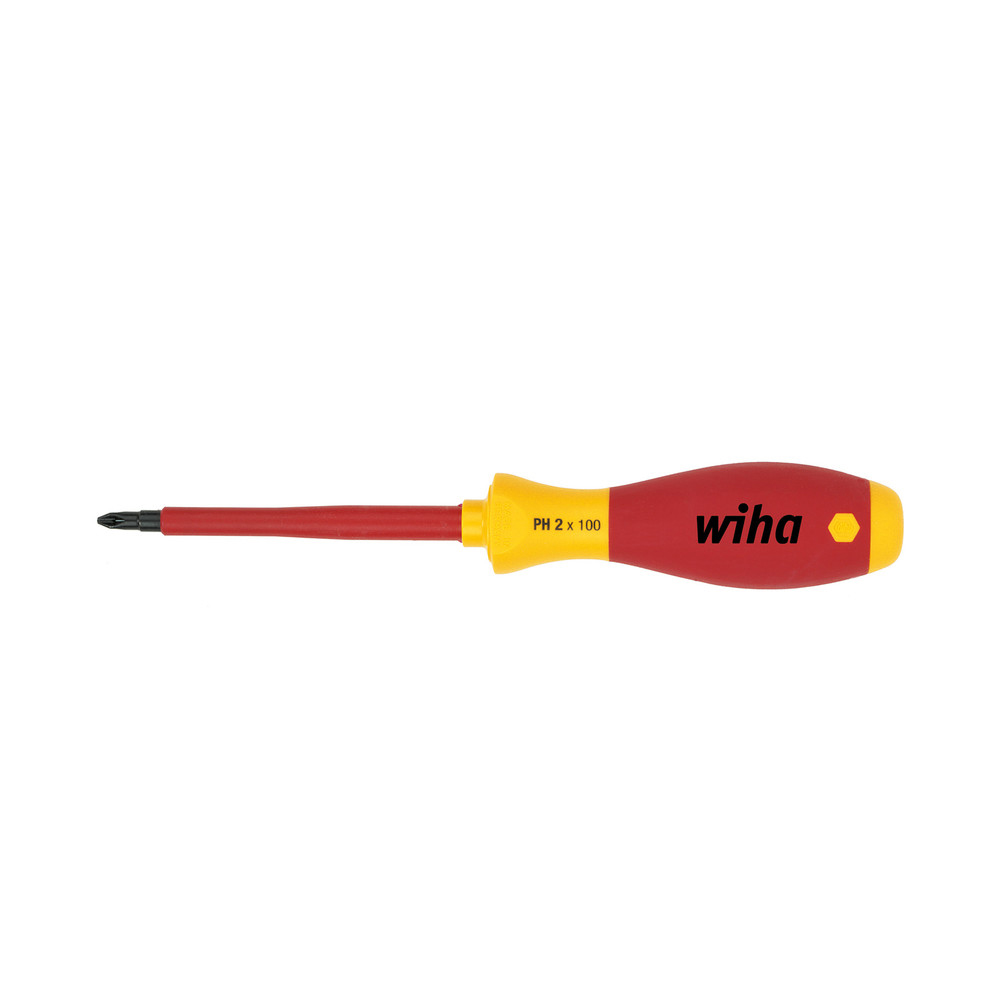 Schraubendreher SoftFinish electric, VDE-isoliert, PH 0, 60 mm