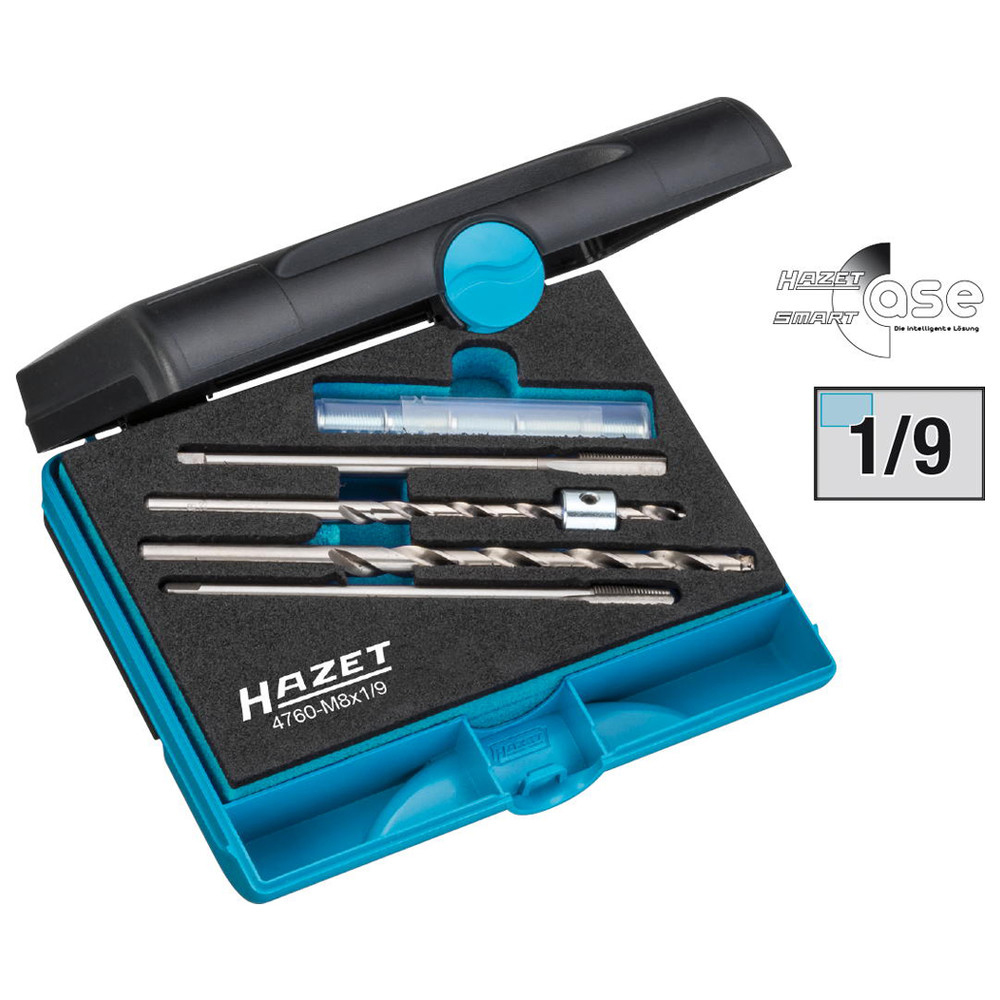 Glühkerzen-Reparatur Satz 4760-M10X1/9 - Anzahl Werkzeuge: 9