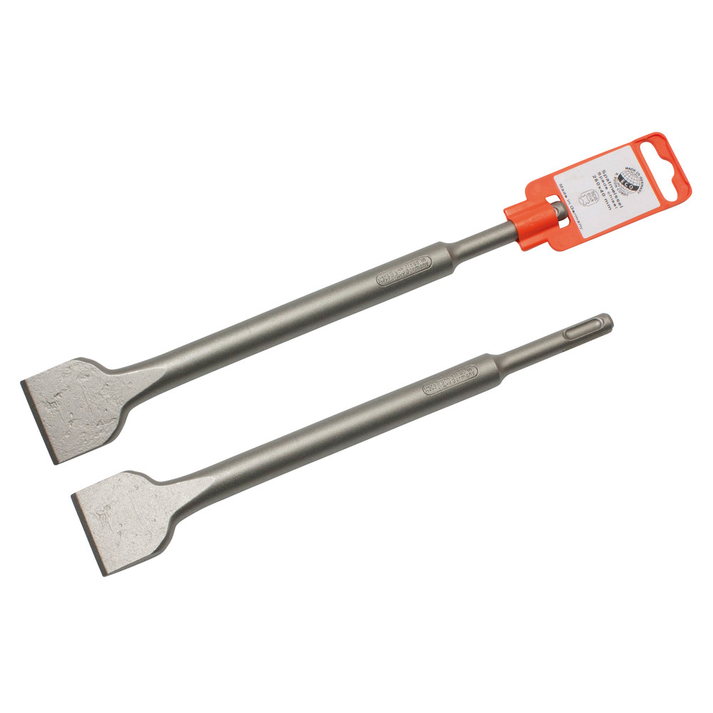 Hammer-Spatmeißel 250 x 40 mm für SDS-PLUS Aufnahme