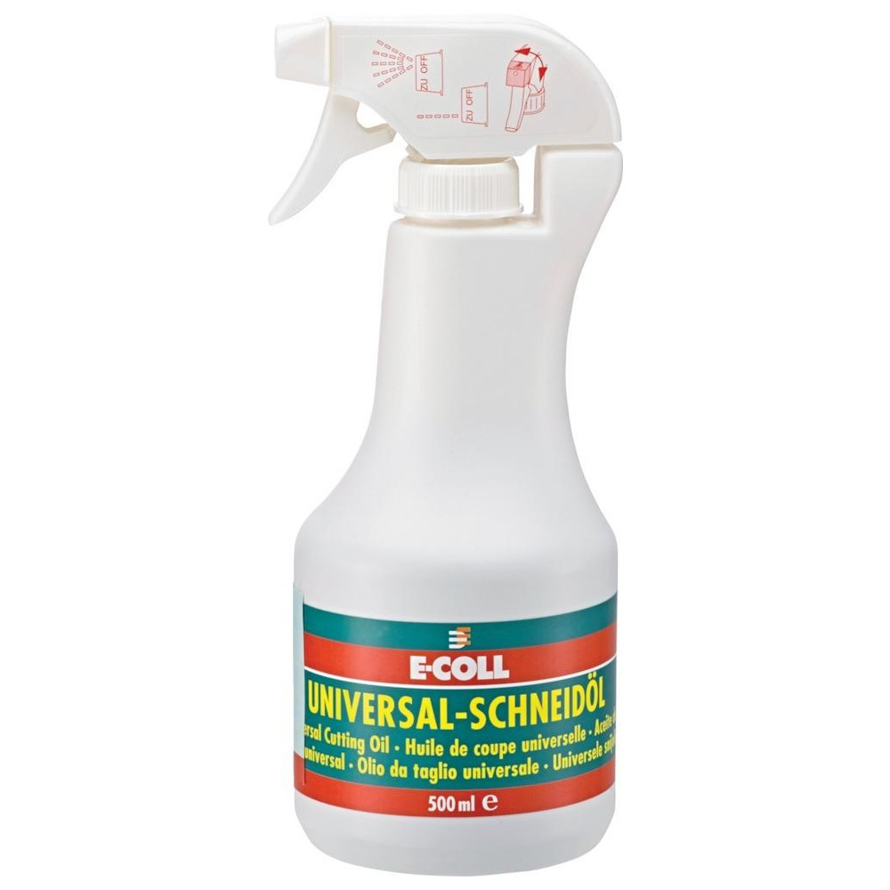 Universal Schneidöl 500 ml Spritzflache