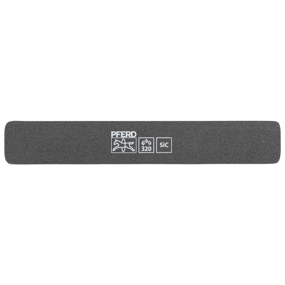 Schleiffeile SF 180-28-5 flexibel, 180x28x5mm, SiC K 320 Pferd