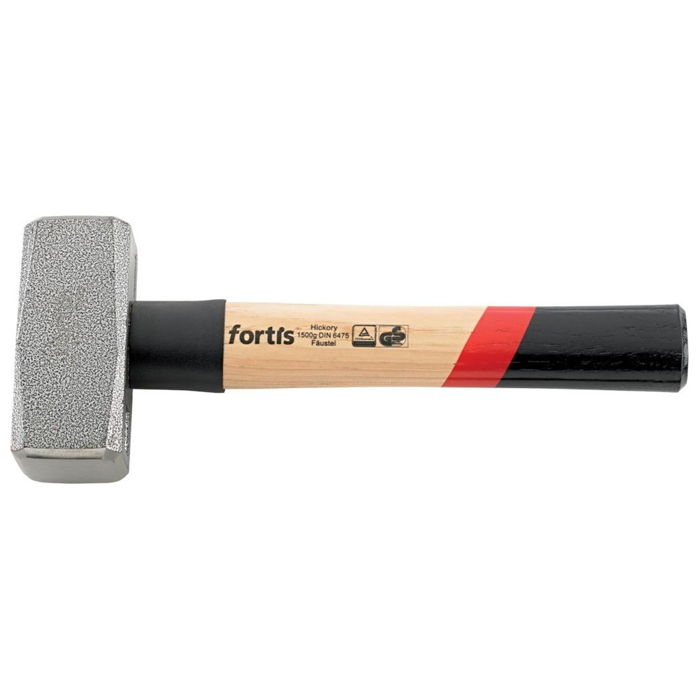 Fäustel DIN6475 Hickory 1000g Stielschutz