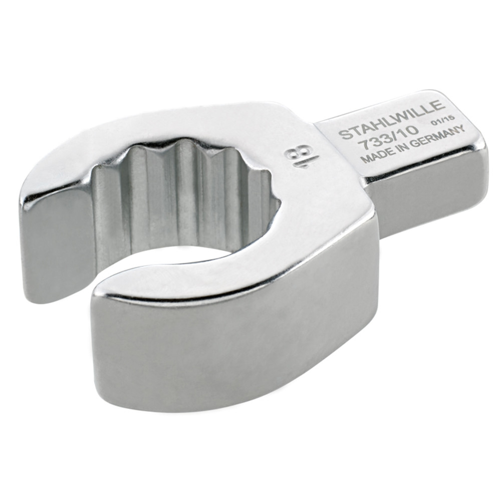 733/10 OPEN-RING-Einsteckwerkzeuge 10 mm