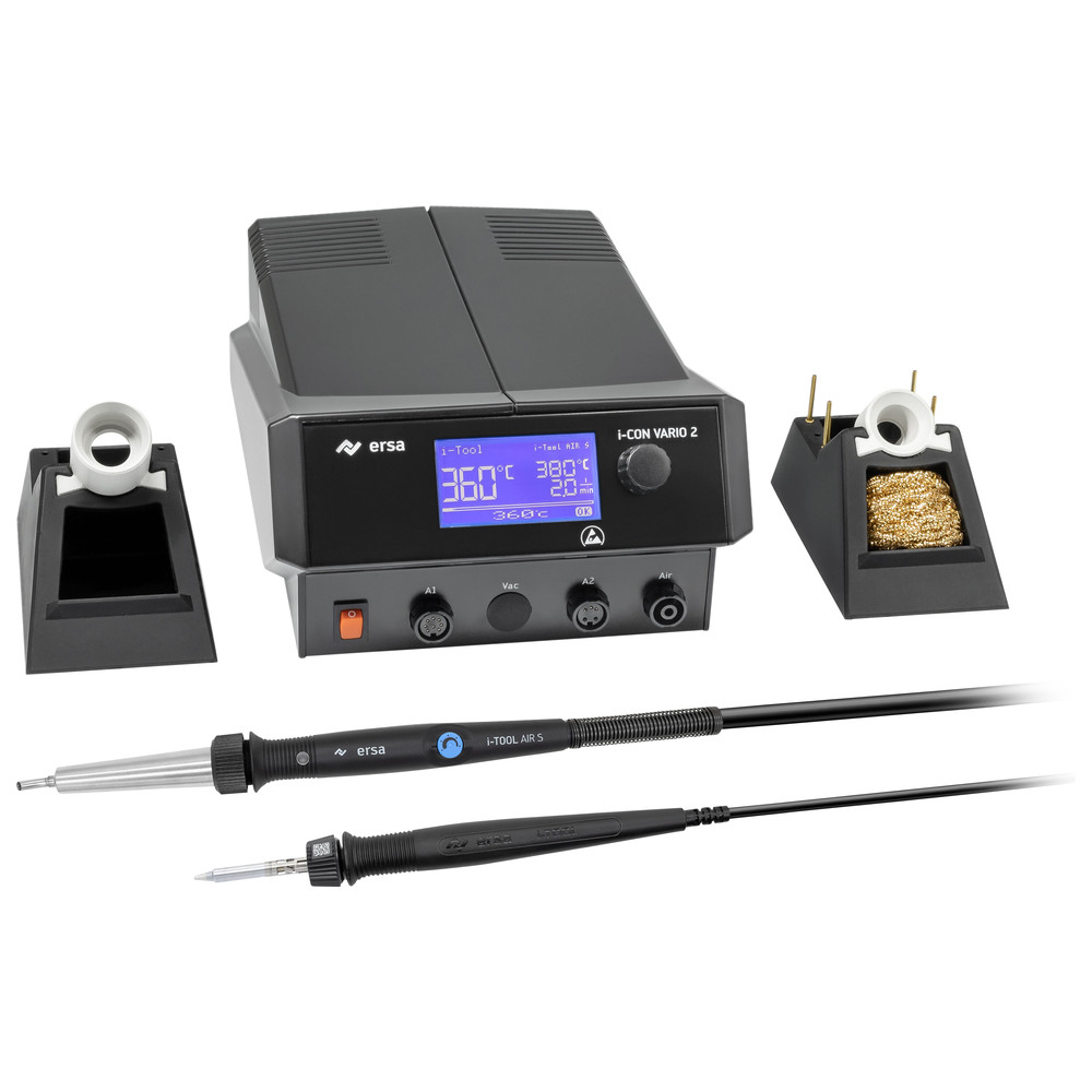 Lötstation i-CON VARIO 2 MK2, i-TOOL MK2 und i-TOOL AIR S