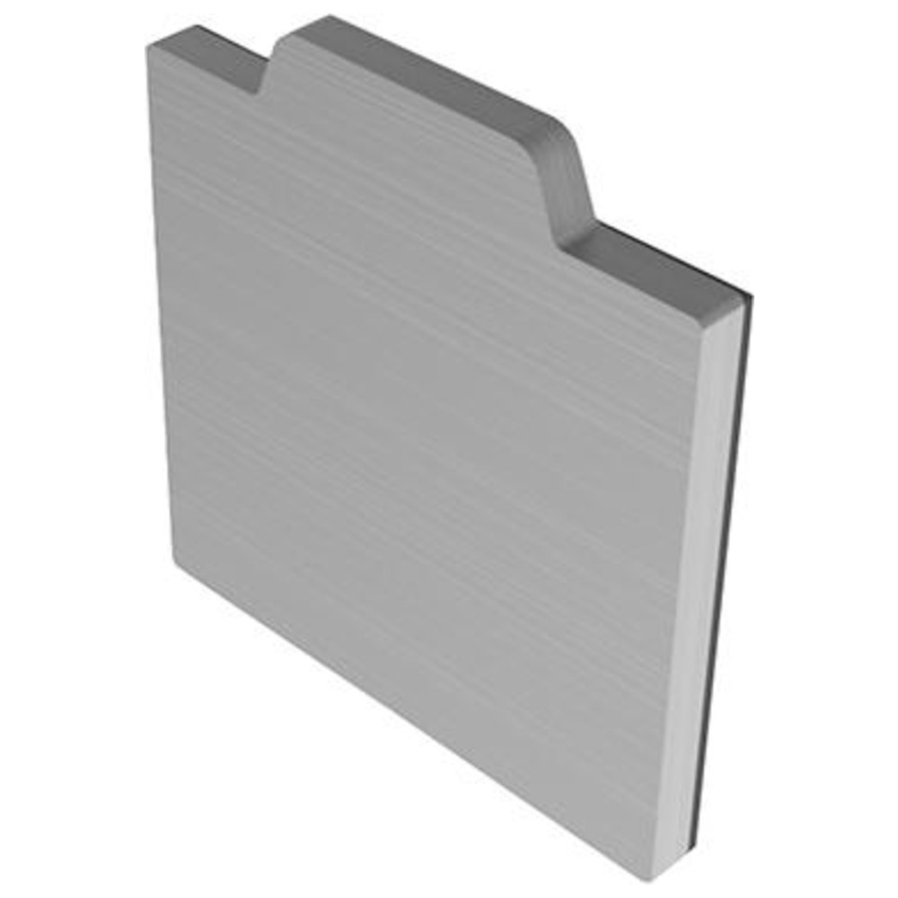 HELM Abdeckkappenpaar 31 x 33,3 mm, EV1 eloxiert