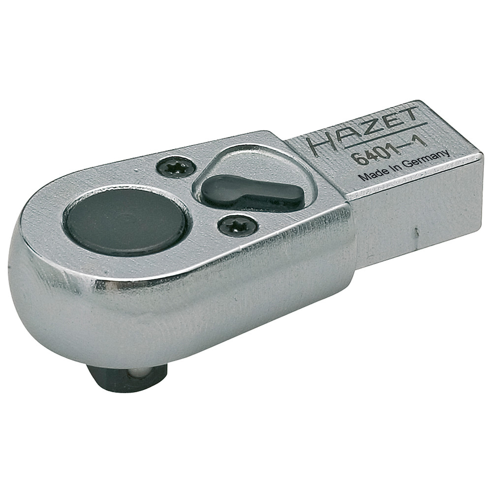 Einsteck-Umschaltknarre 6404-1 - Einsteck-Vierkant 14 x 18 mm - Vierkant massiv