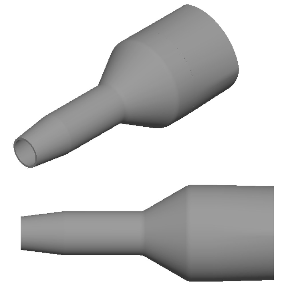 JBC Heißluftdüse Serie TN, TN9209/Ø 3,0 mm, gerade, Bild 2