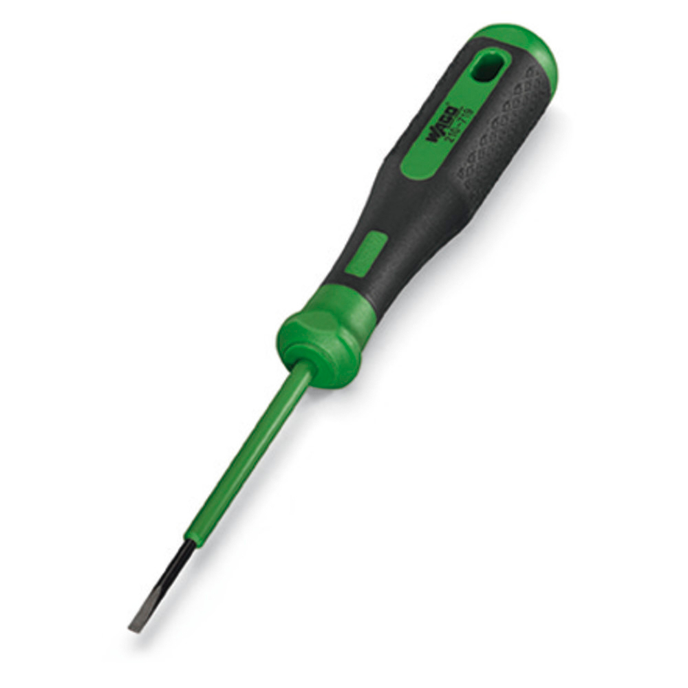 Betätigungswerkzeug für Klemmen, Typ 1, Klinge 2,5 x 0,4 mm