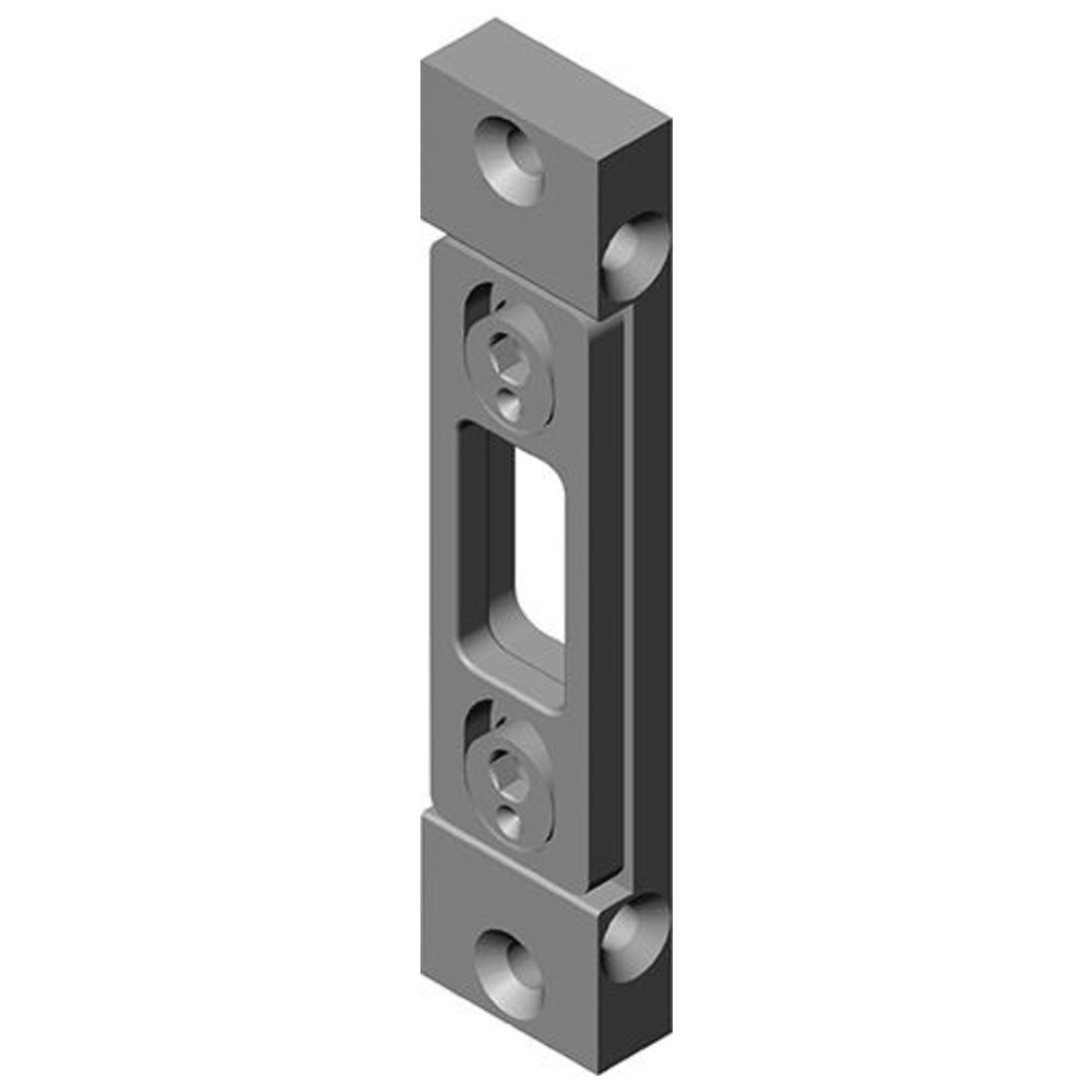 HT-Zusatzschließblech, 2319-512V, FSB, für Holz.,