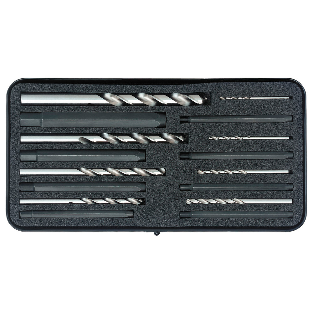 Schraubenausdreher-Satz 16-teilig 2,0-11,0 mm