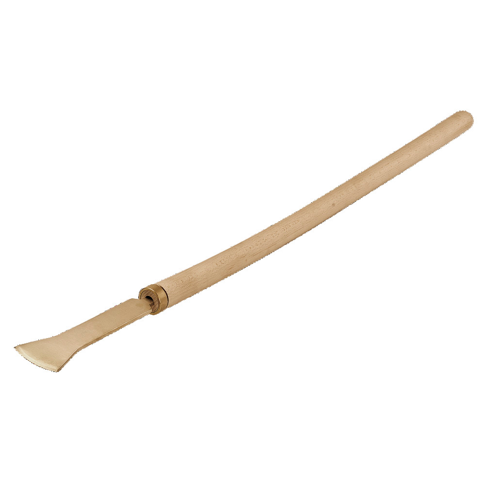 Roststecher funkenfrei, mit Stiel, Länge 600 mm