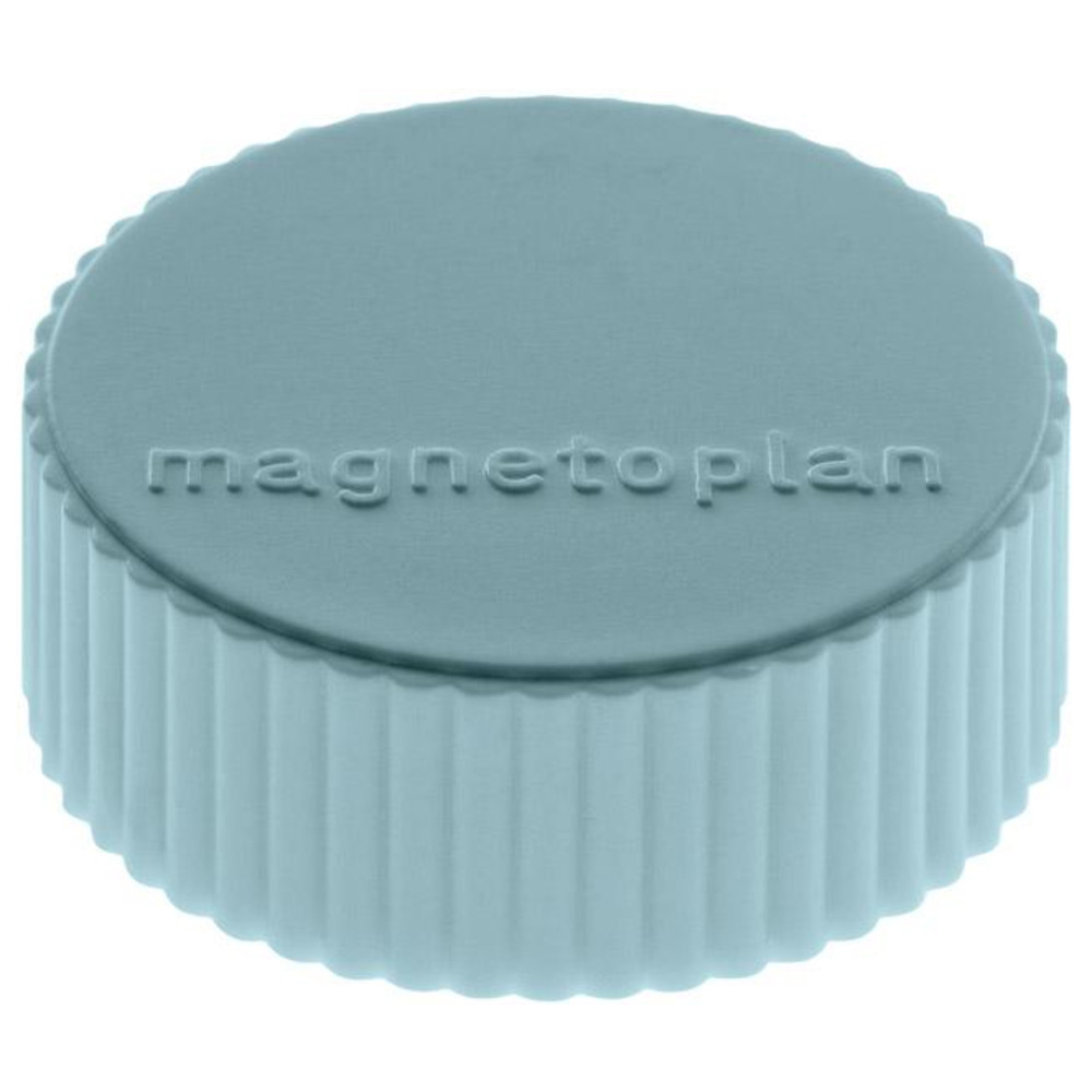 Magnet D34 mm VE10 Haftkraft 2000 g blau