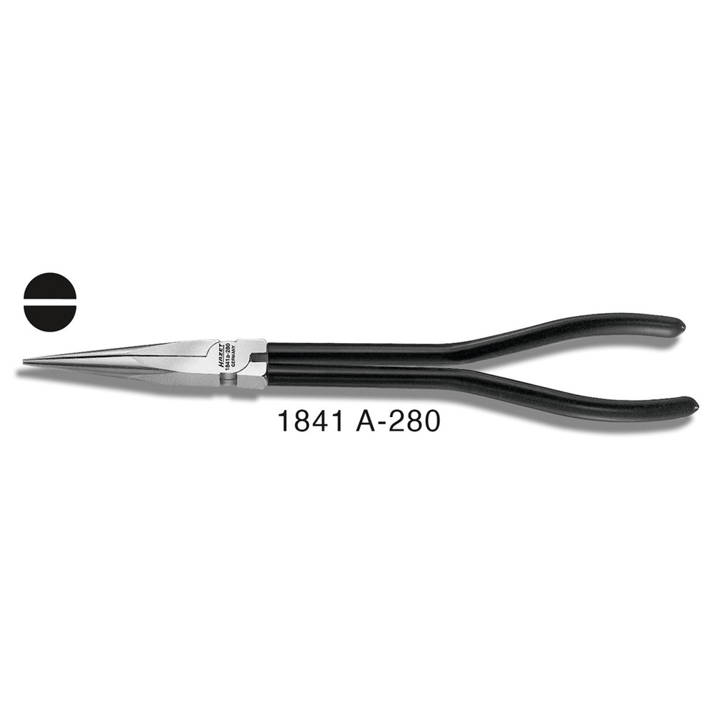 Flach-Zange 1841A-280 - Gesamtlänge: 280 mm