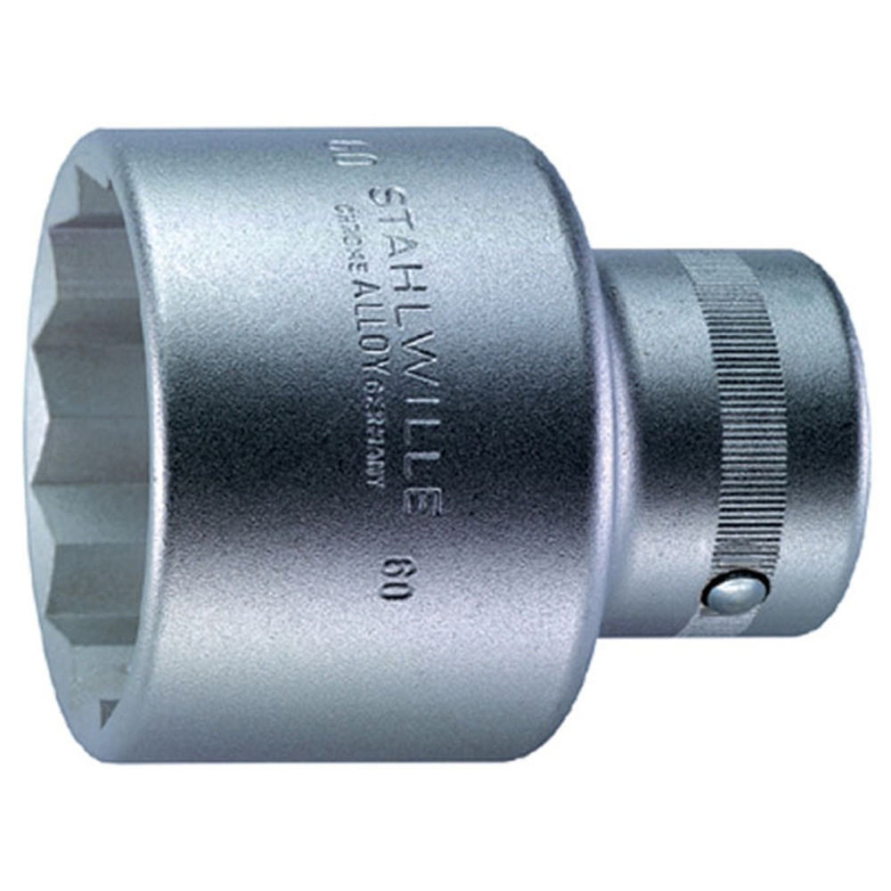 60 Steckschlüsseleinsätze 1 30 mm