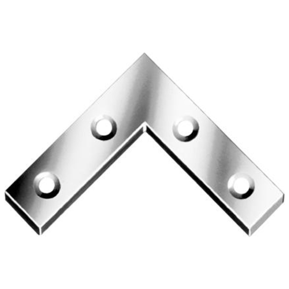 Möbel-Flachwinkel verzinkt 40 mm Nr. 186040Z