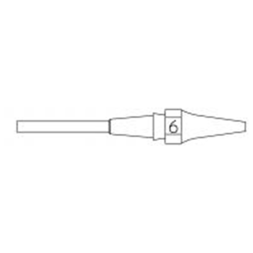 Weller Saugdüse Serie XDSL, XDSL 6/0,7 mm, 1,9 mm