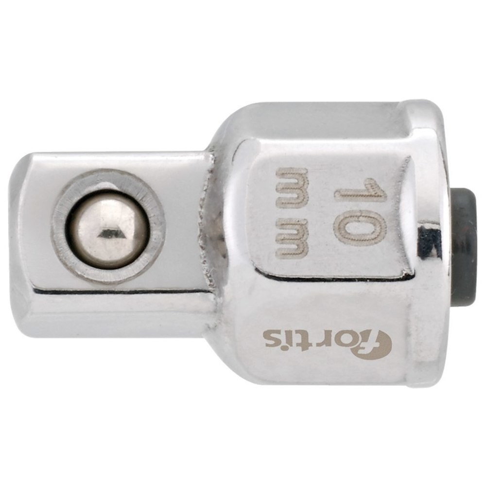 Steckschlüssel-Adapter 10mm für 1/4" FORTIS